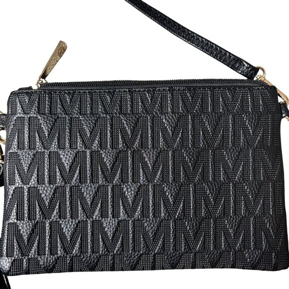 MKF Collection Crossbody Bag With Adjustable Strap Multiple Compartments Women - Picture 3 of 8